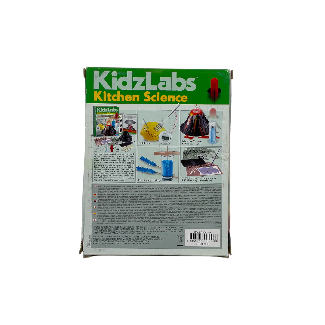 Voir photo 3 de Kidz Labs - Volcan Kidz Labs - Volcan Bon état reconditionné photo 3