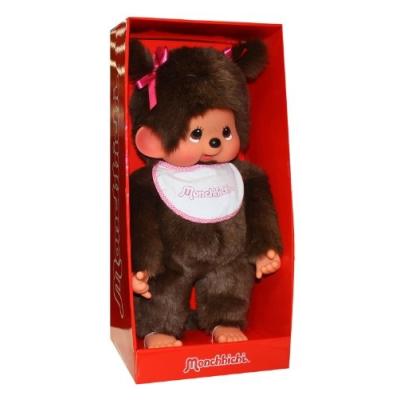 KIKI - MONCHHICHI - PELUCHE FILLE AVEC DES TRESSES 45CM État correct Sekiguchi reconditionné disponible sur Fnac