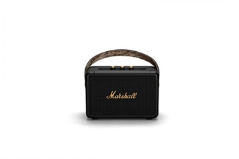KILBURN II BLACK/BRASS Bon état Marshall reconditionné disponible sur Darty