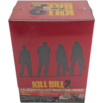 Kill Bill Vol. 2 DVD +T-shirt collector +cartes, flyer+livret Limited Japanese Box Zone 2 État correct reconditionné disponible sur Fnac | Dero