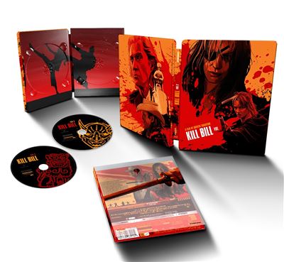 Kill Bill, Volume 2 Édition Limitée SteelBook® Blu-ray 4K Ultra HD État correct reconditionné disponible sur Fnac