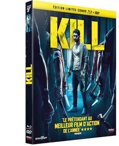 Kill Édition Limitée Combo Blu-ray DVD État correct reconditionné disponible sur Fnac