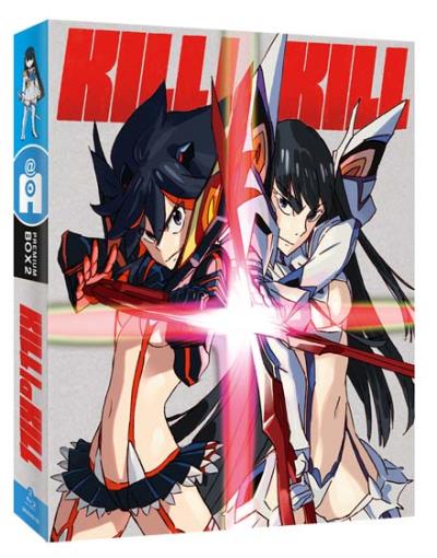 Kill la Kill Box 2 Edition Premium Blu-ray État correct - 90,35 € Kill la Kill Box 2 Edition Premium Blu-ray État correct reconditionné disponible sur Fnac