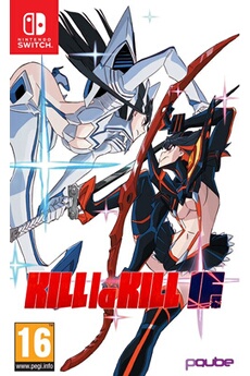Kill la Kill IF Nintendo Switch Bon état Just For Games reconditionné disponible sur Darty
