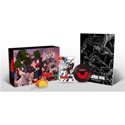 Kill La Kill The Game: If [limited Box Edition] (multi-language) Pour Nintendo Switch État correct reconditionné disponible sur Fnac