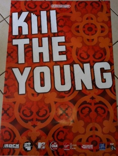 Kill The Young - 80x120 cm - AFFICHE / POSTER État correct N/A reconditionné disponible sur Fnac