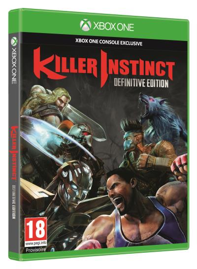 Killer Instinct Definitive Edition Xbox One État correct Microsoft reconditionné disponible sur Fnac | Dero