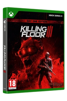 Killing Floor III Day One Edition Xbox Series X Bon état Tripwire reconditionné disponible sur Darty