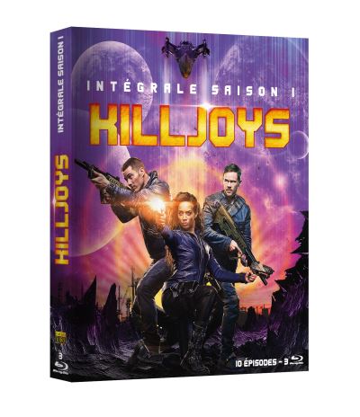 Acheter Killjoys Saison 1 Blu-ray État correct - 16,68 € Killjoys Saison 1 Blu-ray État correct reconditionné disponible sur Fnac