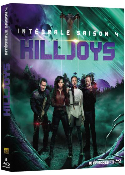 Killjoys Saison 4 Blu-ray État correct reconditionné disponible sur Fnac
