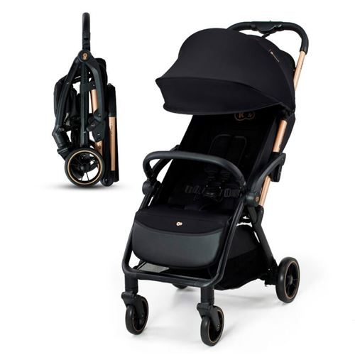 KINDERKRAFT - Poussette Apino raven black - Noir État correct N/A reconditionné disponible sur Fnac