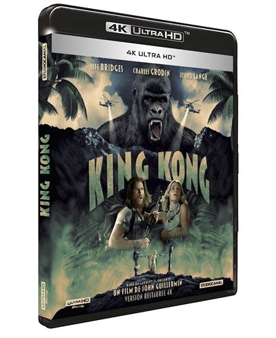 King Kong Blu-ray 4K Ultra HD État correct reconditionné disponible sur Fnac