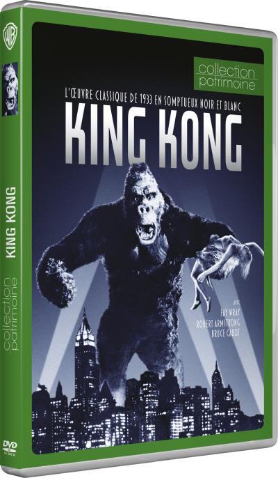 King Kong DVD État correct reconditionné disponible sur Fnac