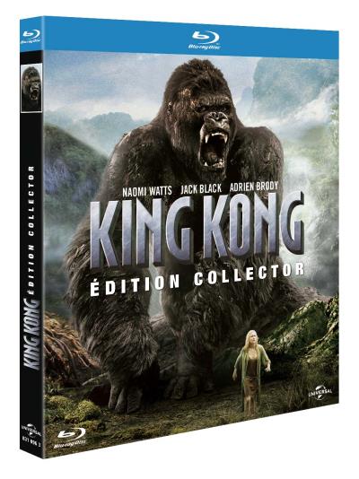 King Kong Edition Collector Blu-ray État correct reconditionné disponible sur Fnac