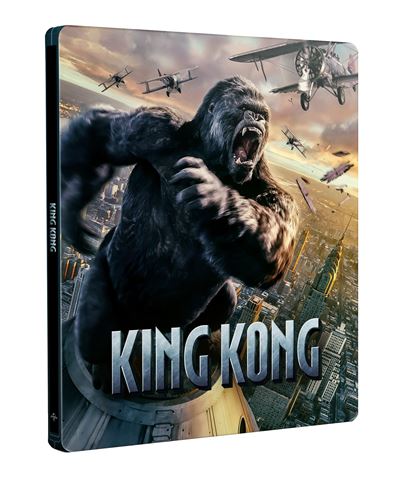 King Kong Exclusivité Web SteelBook® Blu-ray 4K Ultra HD État correct - 167,99 € King Kong Exclusivité Web SteelBook® Blu-ray 4K Ultra HD État correct reconditionné disponible sur Fnac | Dero