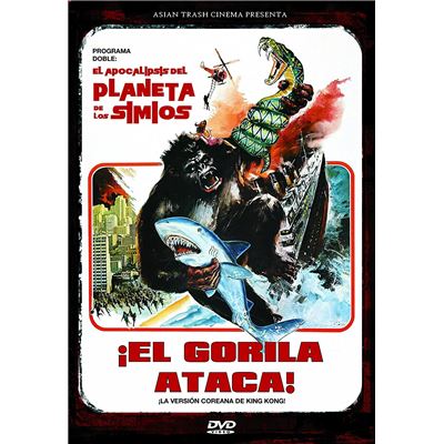 King Kongui Daeyeokseub (The New King Kong) Time of the Apes / Ape (AxPxE)Time of the Apes / El Gorila Ataca! + El Apocalipsis del Planeta de los Simios État correct reconditionné disponible sur Fnac