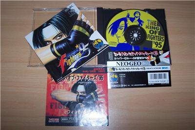 King of Fighters '95, The - IMPORT JAPONAIS État correct reconditionné disponible sur Fnac