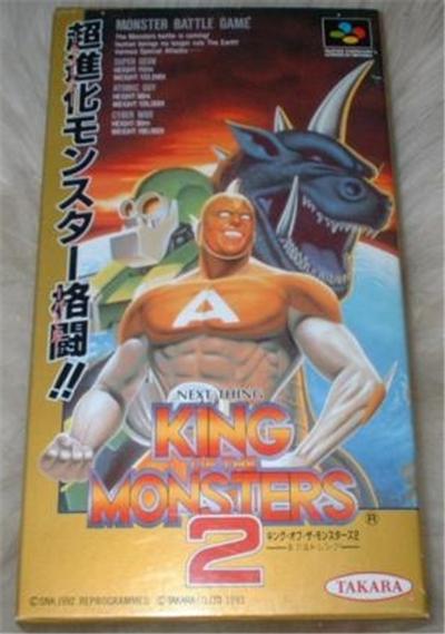 King of the Monsters 2 - IMPORT JAPONAIS État correct reconditionné disponible sur Fnac