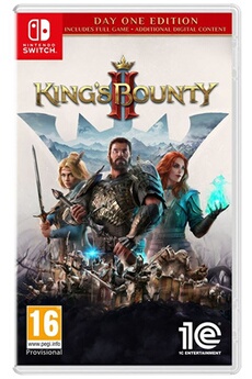 King's Bounty II Edition Day One Nintendo Switch Très bon état - 19,95 € King's Bounty II Edition Day One Nintendo Switch Très bon état N/A reconditionné disponible sur Darty