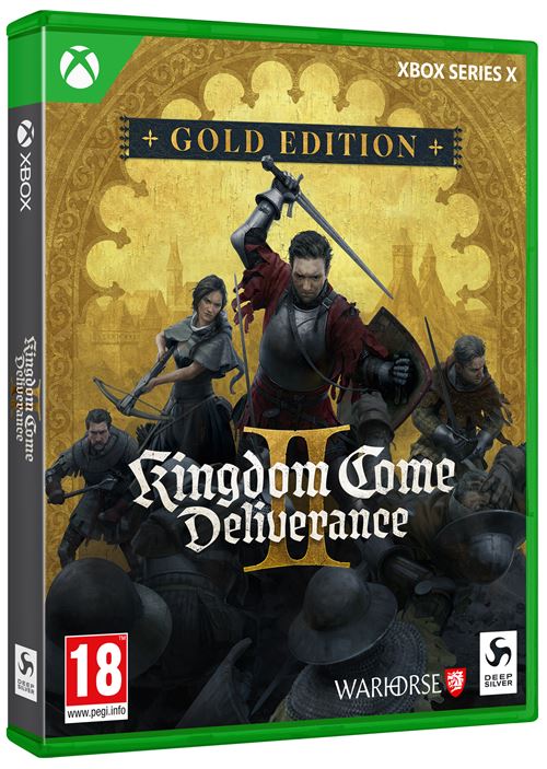Kingdom Come: Deliverance II Gold Edition Xbox Series X État correct Koch Media reconditionné disponible sur Fnac