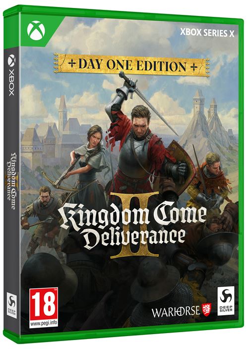 Kingdom Come Deliverance II Xbox Series X État correct Koch Media reconditionné disponible sur Fnac