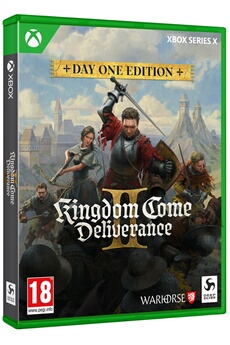 Kingdom Come Deliverance II Xbox Series X Très bon état Deep Silver reconditionné disponible sur Darty
