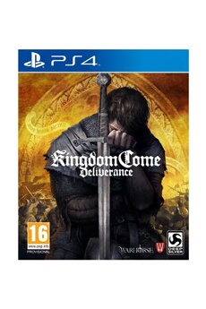 Kingdom Come Deliverance PS4 Très bon état Deep Silver reconditionné disponible sur Darty | Dero