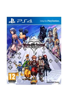 KINGDOM HEARTS 2.8 FINAL CHAPTER PROLOGUE MIX PS4 Très bon état reconditionné disponible sur Darty