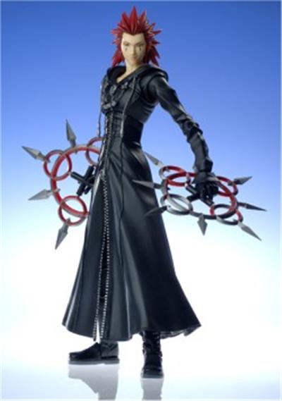 Kingdom Hearts 2 Play Arts figurine Axel 18 cm État correct reconditionné disponible sur Fnac