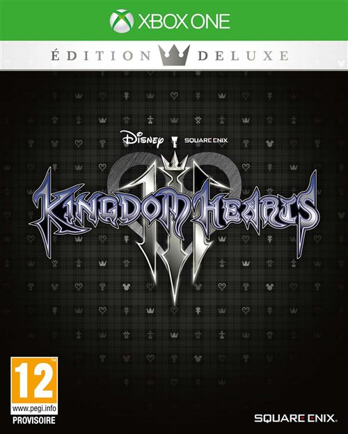 Kingdom Hearts III Edition Deluxe Xbox One État correct Koch Media reconditionné disponible sur Fnac