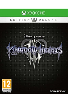 Kingdom Hearts III Edition Deluxe Xbox One Très bon état Square Enix reconditionné disponible sur Darty