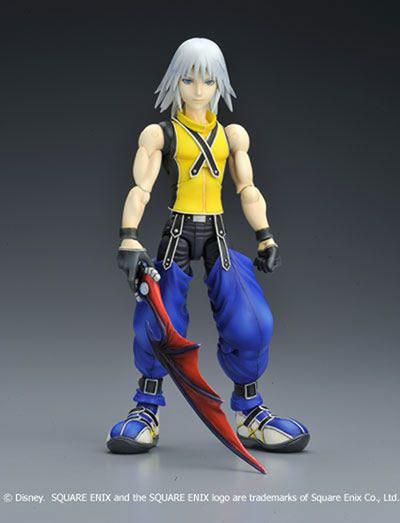 KINGDOM HEARTS - Play Arts Action Figure RIKU État correct Square Enix reconditionné disponible sur Fnac