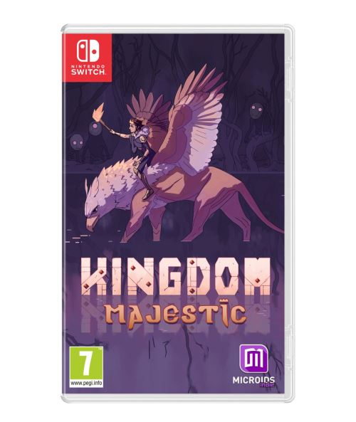 Kingdom Majestic Edition Limitée Nintendo Switch État correct Just for Games reconditionné disponible sur Fnac
