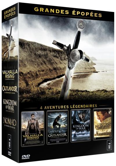Kingdom of war - Nomad - Outlander, le dernier viking - Valhalla Rising, le guerrier des ténèbres - Coffret État correct - 29,39 € Kingdom of war - Nomad - Outlander, le dernier viking - Valhalla Rising, le guerrier des ténèbres - Coffret État correct reconditionné disponible sur Fnac