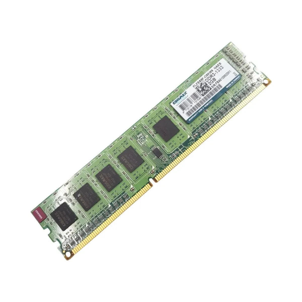 Acheter Kingmax FLFE85F-C8KM9 2Go 1333MHz DDR3 Reconditionné - 14,21 € | Dero Kingmax FLFE85F-C8KM9 2Go 1333MHz DDR3 Reconditionné reconditionné disponible sur Rue du Commerce Seconde Vie | Dero