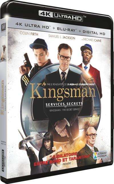 Kingsman : Services secrets Blu-ray 4K Ultra HD État correct reconditionné disponible sur Fnac