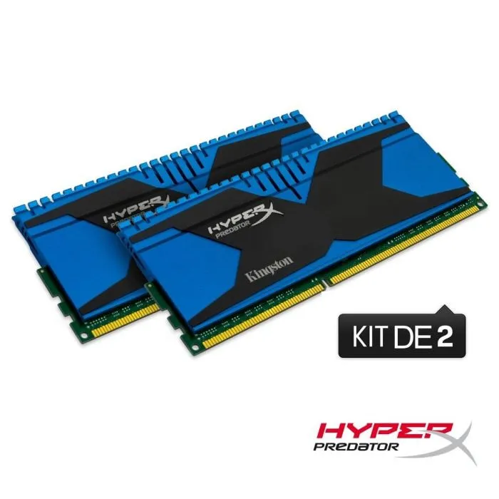 Kingston 8Go DDR3 HyperX Predator 1866MHz CL9 Reconditionné - 59,99 € Kingston 8Go DDR3 HyperX Predator 1866MHz CL9 Reconditionné Kingston reconditionné disponible sur Cdiscount Seconde Vie