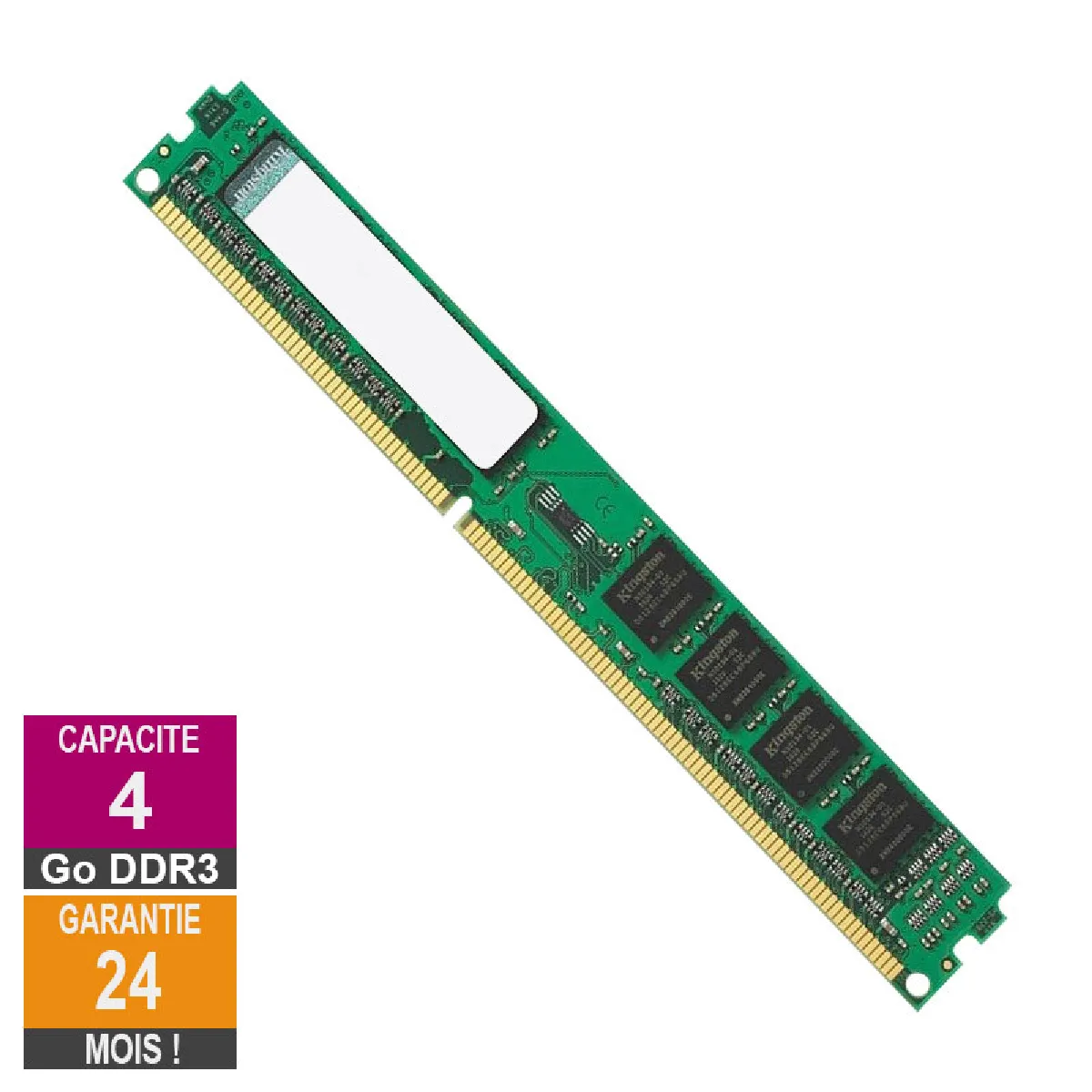 Acheter Kingston KTL-TC316S/4G 4Go 1600MHz DDR3 Reconditionné - 19,62 € Kingston KTL-TC316S/4G 4Go 1600MHz DDR3 Reconditionné Kingston reconditionné disponible sur Rue du Commerce Seconde Vie