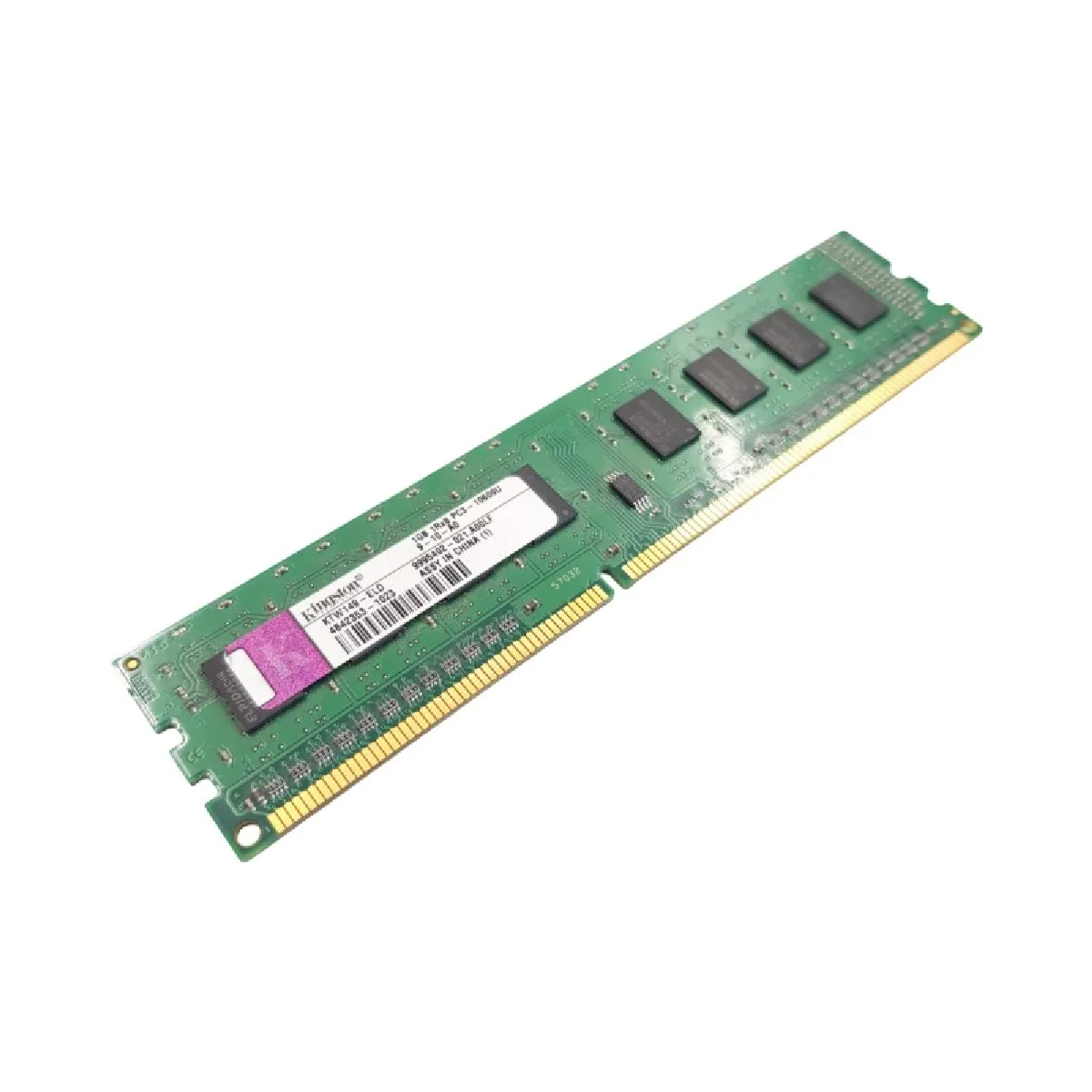 Acheter Kingston KTW149-ELD 1Go 1333MHz DDR3 Reconditionné - 10,49 € | Dero Kingston KTW149-ELD 1Go 1333MHz DDR3 Reconditionné Kingston reconditionné disponible sur Rue du Commerce Seconde Vie | Dero