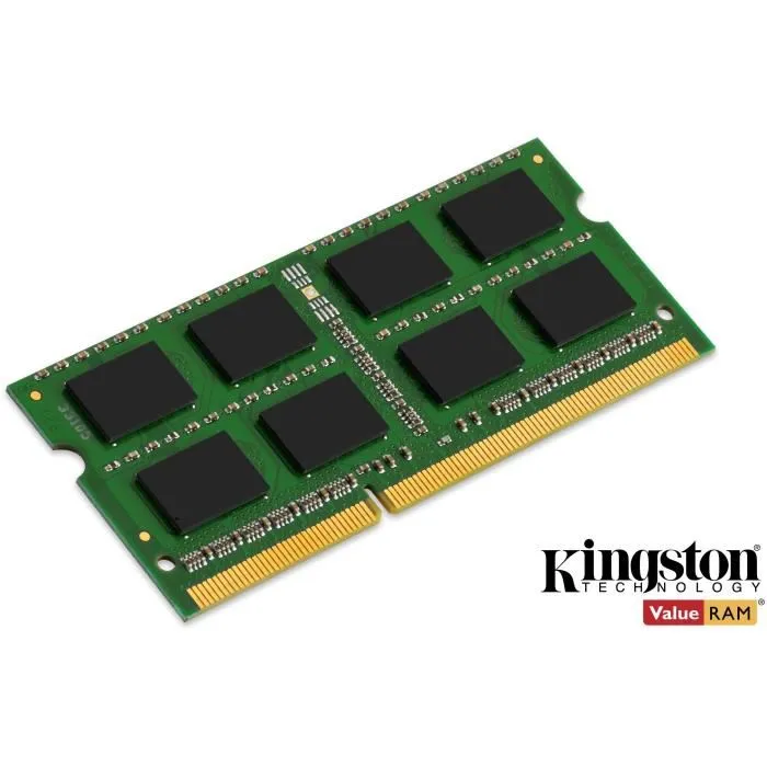 Acheter KINGSTON - Mémoire PC Portable ValueRAM SO-DIMM DDR3 - 4Go (1x4Go) - 1600MHz - CAS11 (KVR16S11S8/4) refurbished - 14,90 € KINGSTON - Mémoire PC Portable ValueRAM SO-DIMM DDR3 - 4Go (1x4Go) - 1600MHz - CAS11 (KVR16S11S8/4) refurbished reconditionné disponible sur Cdiscount Seconde Vie