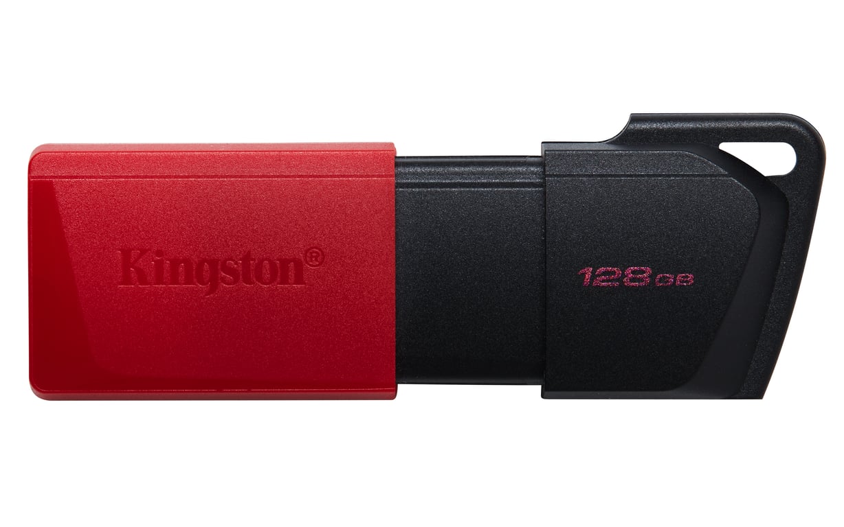 Kingston Technology DataTraveler 128GB USB3.2 Gen1 Exodia M (Noir + Rouge) - Très bon état Très bon état Kingston reconditionné disponible sur Pixmania