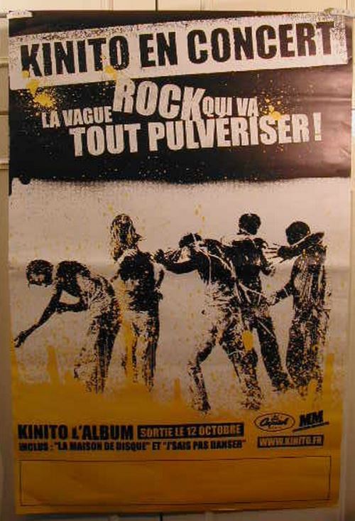 Kinito - 80x120 cm - AFFICHE / POSTER État correct N/A reconditionné disponible sur Fnac