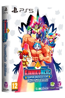 KinnikuNeko Super Muscle Cat Purrrrfect Edition PS5 Très bon état Just For Games reconditionné disponible sur Darty