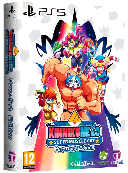KinnikuNeko Super Muscle Cat Purrrrfect Edition PS5 État correct - 50,74 € KinnikuNeko Super Muscle Cat Purrrrfect Edition PS5 État correct Just for Games reconditionné disponible sur Fnac