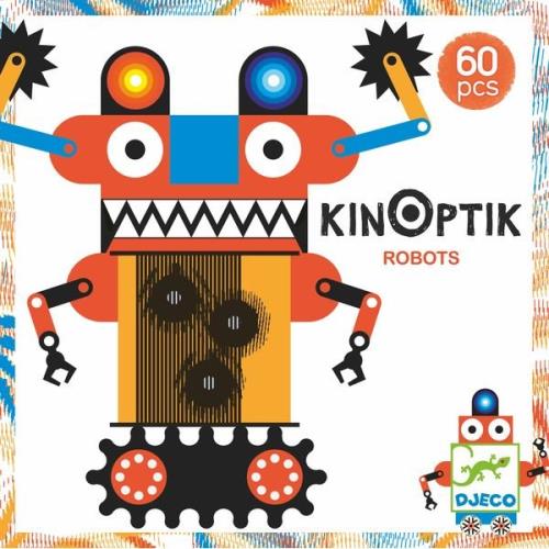 Kinoptik robots Djeco 60 pièces État correct - 13,00 € Kinoptik robots Djeco 60 pièces État correct Djeco reconditionné disponible sur Fnac