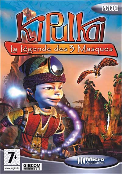 Kipulkai - La Légende des 3 Masques État correct reconditionné disponible sur Fnac