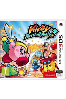 Acheter Kirby Battle Royal 3DS Très bon état - 24,95 € Kirby Battle Royal 3DS Très bon état Nintendo reconditionné disponible sur Darty
