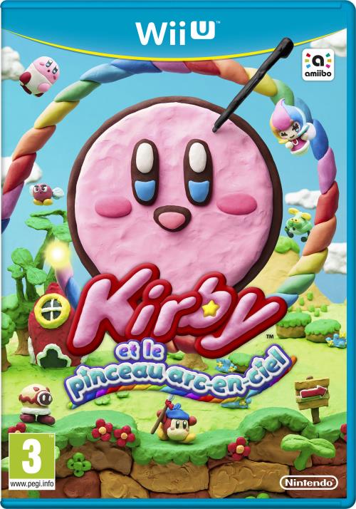 Kirby et le Pinceau Arc-en-Ciel Wii U État correct Nintendo reconditionné disponible sur Fnac