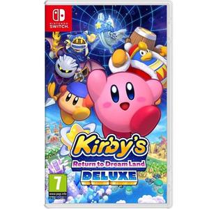 Kirby Return to DreamLand Deluxe - Nintendo Switch État correct - 43,00 € Kirby Return to DreamLand Deluxe - Nintendo Switch État correct Nintendo reconditionné disponible sur Backmarket | Dero