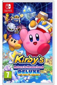 Kirby's Return to Dream Land Edition Deluxe Switch Très bon état Nintendo reconditionné disponible sur Darty
